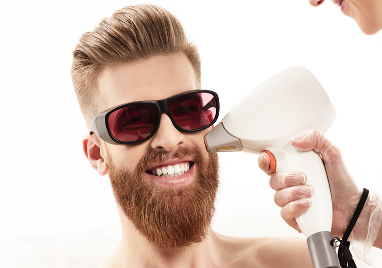 Laser hair removal