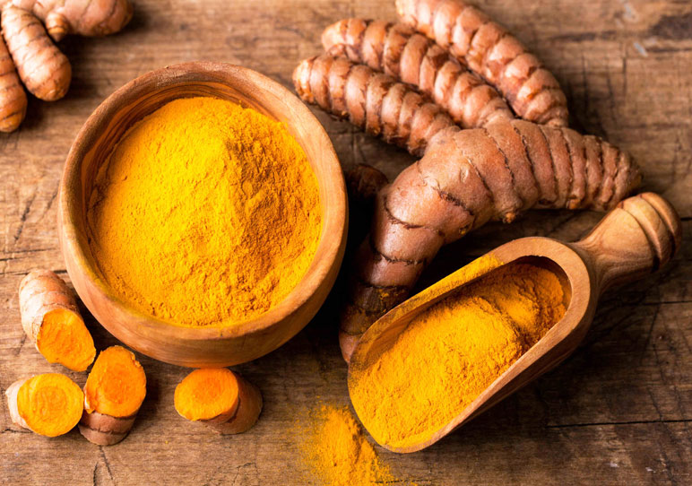 Turmeric زرد جوبه برای پوست