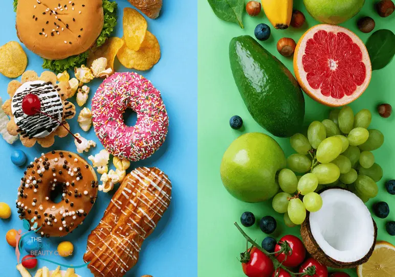 چه غذاهایی باعث افزایش موهای زائد می‌شود؟