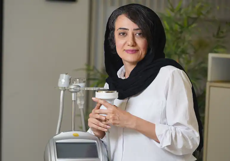 کلینیک لاغری در رشت 1 کلینیک لاغری باران در رشت با بهترین دستگاه ها