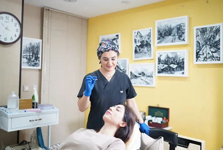 قیمت تزریق بوتاکس پیشانی در رشت