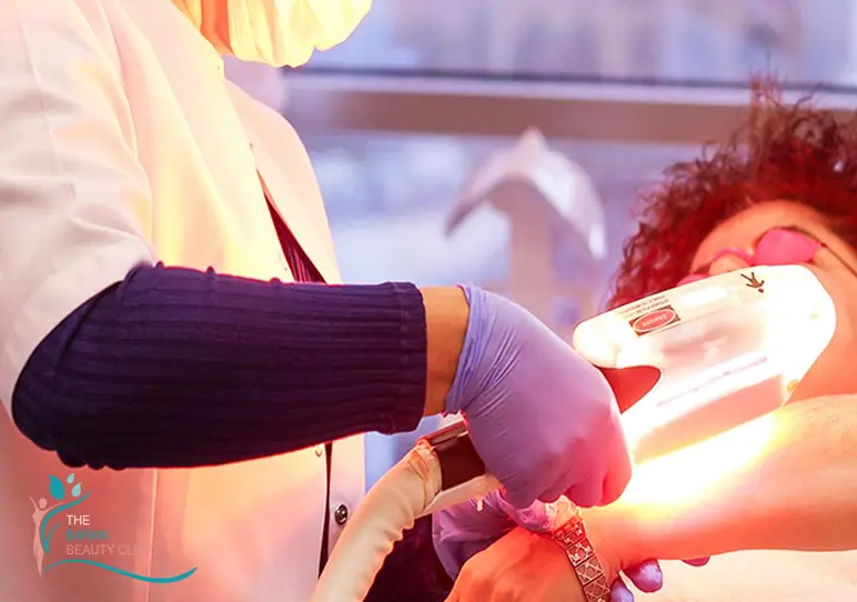 عوارض وحشتناک لیزر موهای زائد 2 عوارض لیزر موهای زائد و سرطان