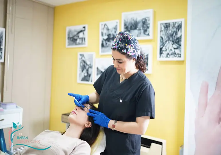 بوتاکس چشم گربه ای رشت