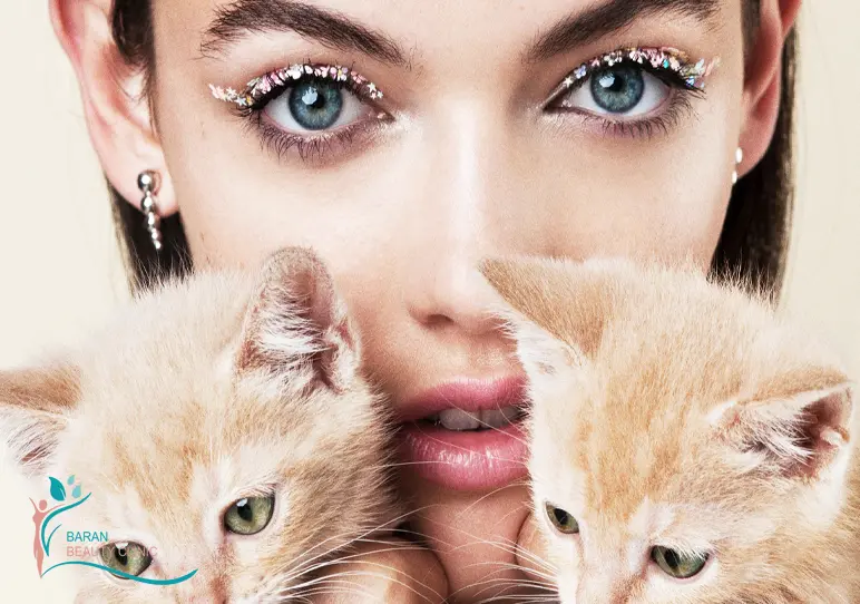 بوتاکس چشم گربه ای رشت 4 عوارض بوتاکس چشم گربه ای در رشت و گیلان