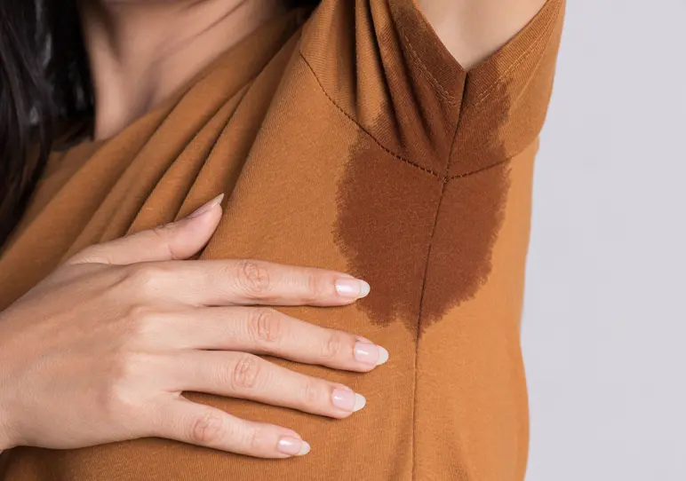 عوارض بوتاکس زیر بغل در رشت